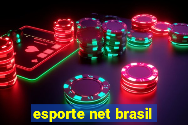 esporte net brasil